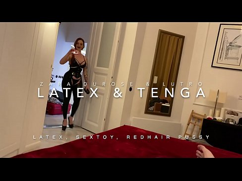 ❤️ Redheaded น้องสาวต่างบุพการี in latex costume fucked by stepbrother ️ หนังโป๊รัสเซีย ที่เรา ️❤